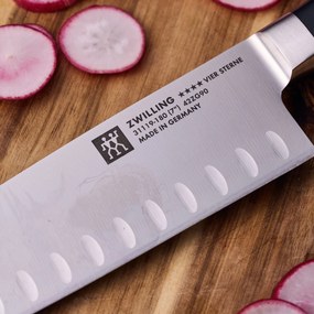 ZWILLING VIER STERNE Santoku 18 cm - VIER STERNE - ZWILLING