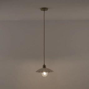 Hanglamp in feston en staalmetaal, Festonia