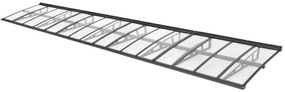 Deurluifel Kassel 100 x 600 cm CoverTech antraciet