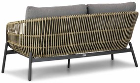 Stoel en Bank Loungeset 4 personen Wicker Taupe  Coco Nathan