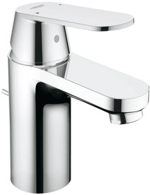 Grohe Eurosmart Cosmopolitan wastafelkraan met waste Chroom