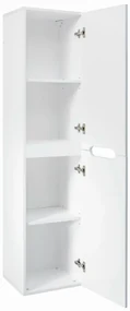 Comad Fiji kolomkast 40x35x165cm wit