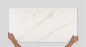 Vloer-/wandtegel beige marmerlook Saqu Marble Collection 120x60cm forte mat gerectificeerd