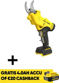 Stanley SDMCPP32B Accu Takkenschaar - SOLO - V20 - 32mm