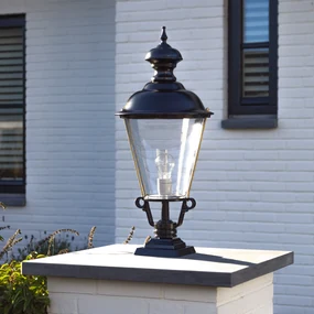 Tuinlamp Bridgeport sokkel Tuinverlichting  E27