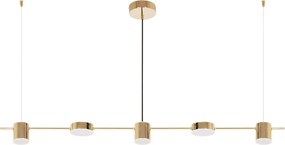 APP929-5CP GOUD LED Hangende Plafondlamp
