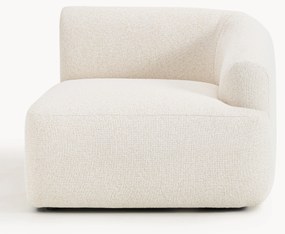 Bouclé hoekmodule Sofia