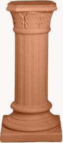 Outdoor plantenpot Foglie, H 75 cm
