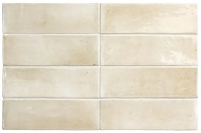 Equipe Cerámicas Premium Koko Voor wandtegel - 15x5cm - 8mm - Crème SW07314984