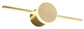 Ronde gouden 40cm LED badkamer wandlamp APP842-1W