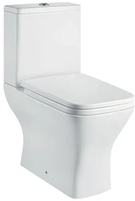 Eastbrook Wingrave randloze toiletpot wit glans