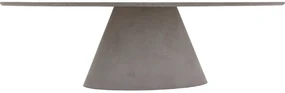 Goossens Eettafel Stone, Ovaal 270 x 120 cm