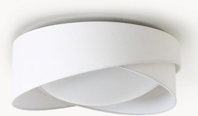 Plafondlamp Jela van stof
