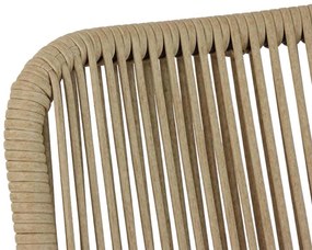Tuinset 4 personen 180 cm Aluminium/Rope Taupe Coco Penya/Milou
