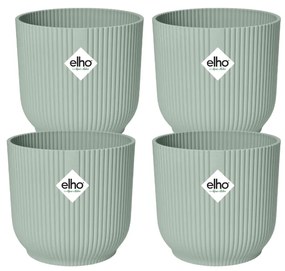 4x Pot elho Vibes Fold Round groen