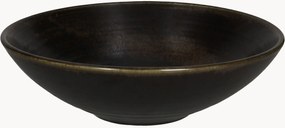 Porseleinen serveerschalen, roestkleurig, 4-delig