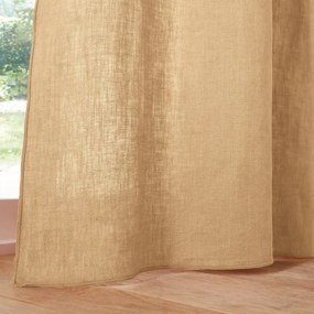 Gordijnpand in gewassen linnen, Onega