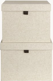 Opbergdozen Tristan, 2-delig