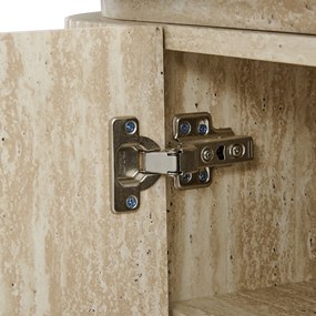 TV Meubel Travertin - 200x40x55cm.