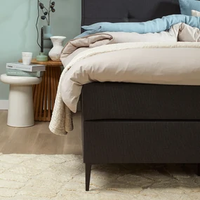 Luxe Boxspring 180x200 Antraciet