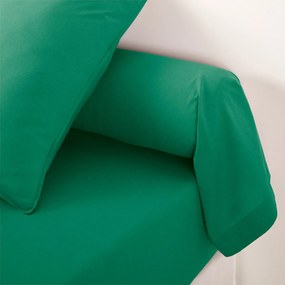 Effen bolstersloop in gewassen katoen, Scenario