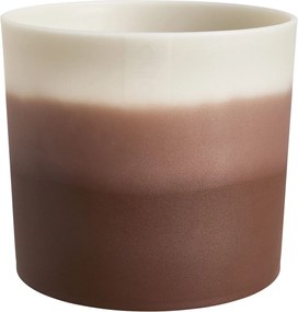 Elho Colour Gradient - Diameter 18 x H17 cm - Rond - Cederbruin - 100% Gerecycled Plastic