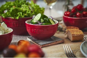 Staub Ceramique Kom 12 cm / 0.4 l, Kersenrood - Ceramique - Staub