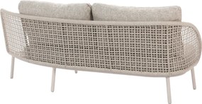 Taste by 4 Seasons Wave low dining loungeset Linen Voetenbank   beige weerbestendig