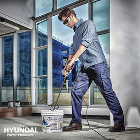 Hyundai Cement- en Verfmixer 1800 W