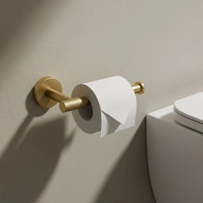 Toiletpapierhouder 5709 Galo Brush Gold