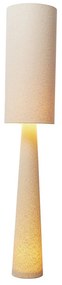Vloerlamp Beige Boucle 190 Cm