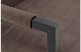 Goossens Basic Eetkamerstoel Otia, Met arm