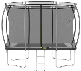 vidaXL Trampolineset rechthoekig 150 kg 274x183x76 cm