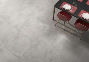 Vloertegel 60x60 Cm Betonlook Arca Licht Grijs G1