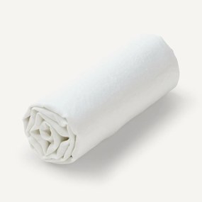 Hoeslaken in gewassen linnen, Elina voor dikke matras