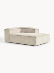 Chaise longue hoekmodule Lennon van corduroy