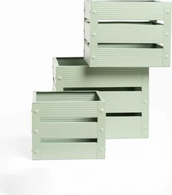 Set van 3 Torix metalen dozen