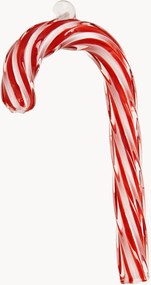 Handbeschilderde kerstboomhanger Candy Cane