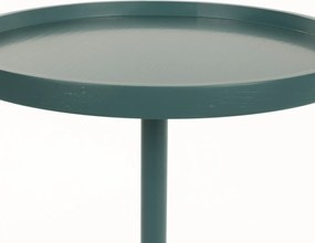 Zuiver Jason Design Bijzettafel Rond Blauw - 46 X 46cm.