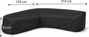 Outdoor Cover Loungesethoes Organisch (lugo Serie) Grijs