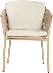 Hartman Sevilla Dining Chair Cappuccino Rope Taupe