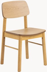 Eetkamerstoelen Barlow van rubberhout, 2 stuks