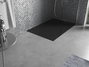 Mexen Otto rechthoekige douchebak SMC 100 x 90 cm, zwart - 4N709010