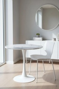 Kolio Tafel 80 cm Marmer