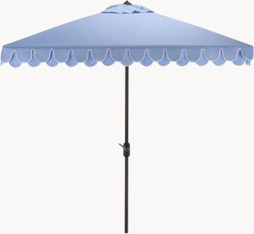 Vierkante parasolrand Valance, B 229 x L 229 cm