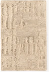 Handgetuft wollen vloerkleed Merima