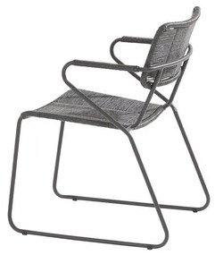 Taste by 4 Seasons Swing tuinset antraciet met Basso tafel Ø 130 cm * SALE *  Tuinset    houtkleur weerbestendig