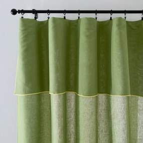 Katoenen linnen gordijnpaneel, Warna