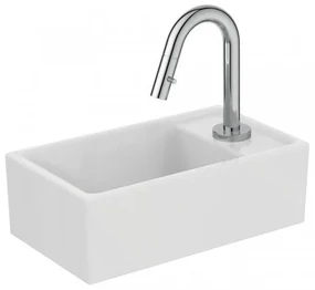 Ideal Standard Tempo fonteinset keramiek 37x21cm kraangat rechts wit e2129aa