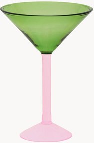 Martiniglaasjes Urban van borosilicaatglas, 2-delig